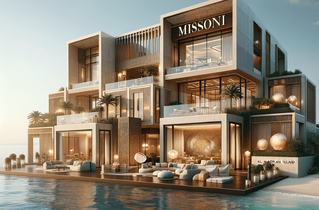 First Missoni-Branded Residences in Ras Al Khaimah Debut on Al Marjan Island: A Symphony of Style and Luxuryx