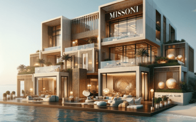 First Missoni-Branded Residences in Ras Al Khaimah Debut on Al Marjan Island: A Symphony of Style and Luxuryx